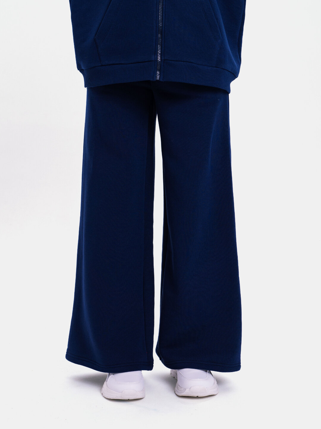 Брюки спортивные neo, размер 164, темно-синий — фото 1