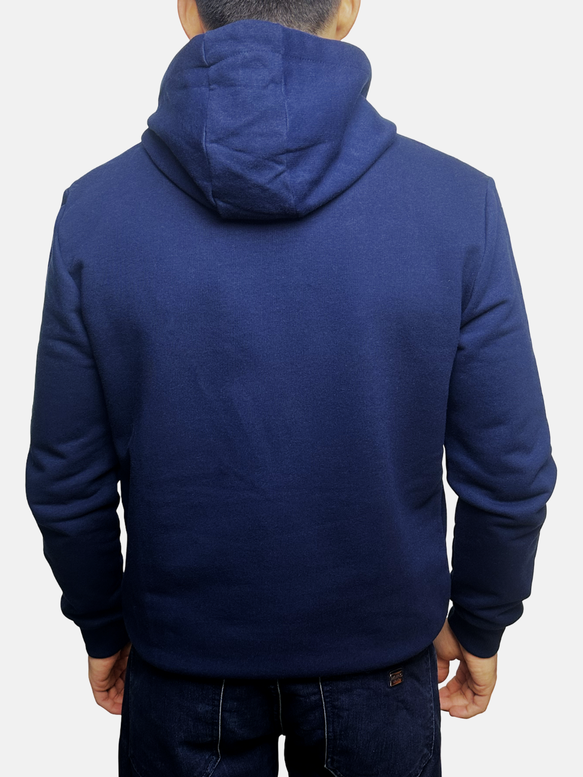 Худи размер S, , синий — фото 1