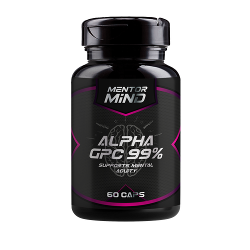 Холин Alpha GPC 60 капс ( Альфа ГФХ) Mentor Mind