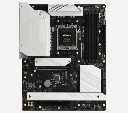 Изображение товара Материнская плата Asrock B850 PRO RS (AM5, ATX)