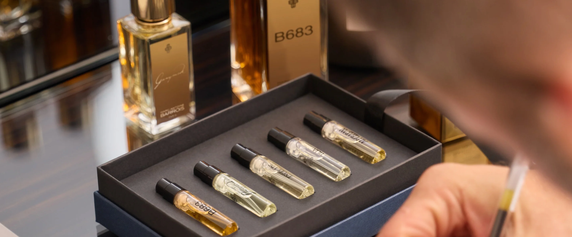 Marc-Antoine Barrois Парфюмерная вода Ganymede, Eau De Parfum, 2.5 мл Sample — фото 1