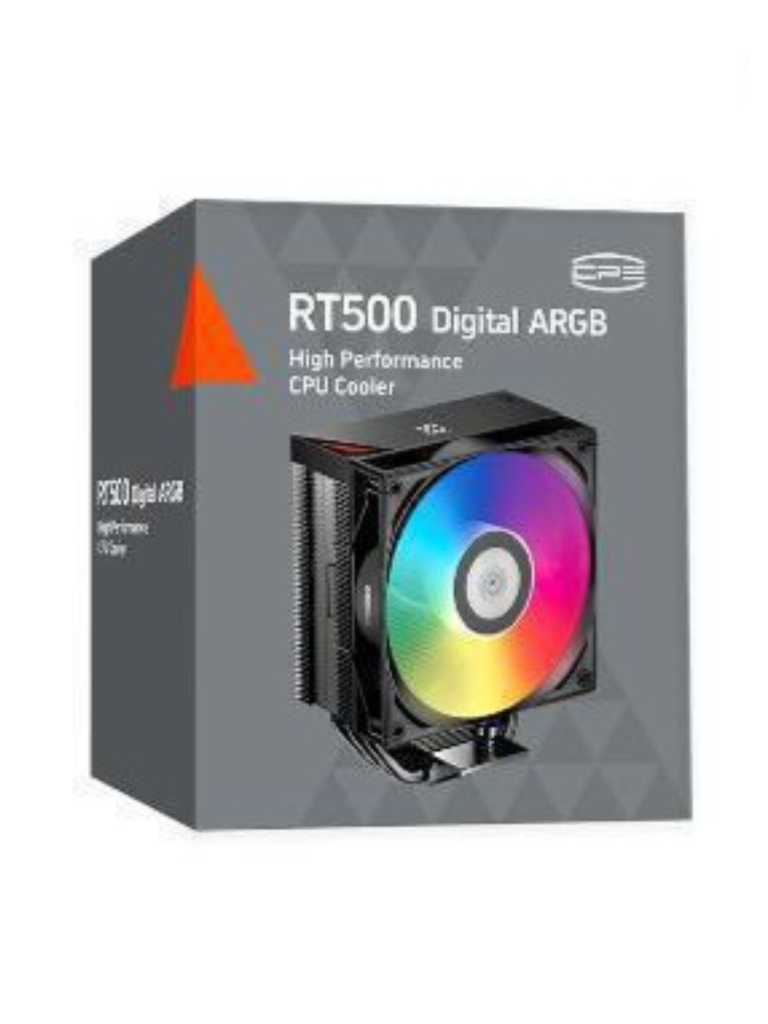 Воздушный кулер для ПК RT-500 ARGB Pc cooler с адресуемой RGB подсветкой