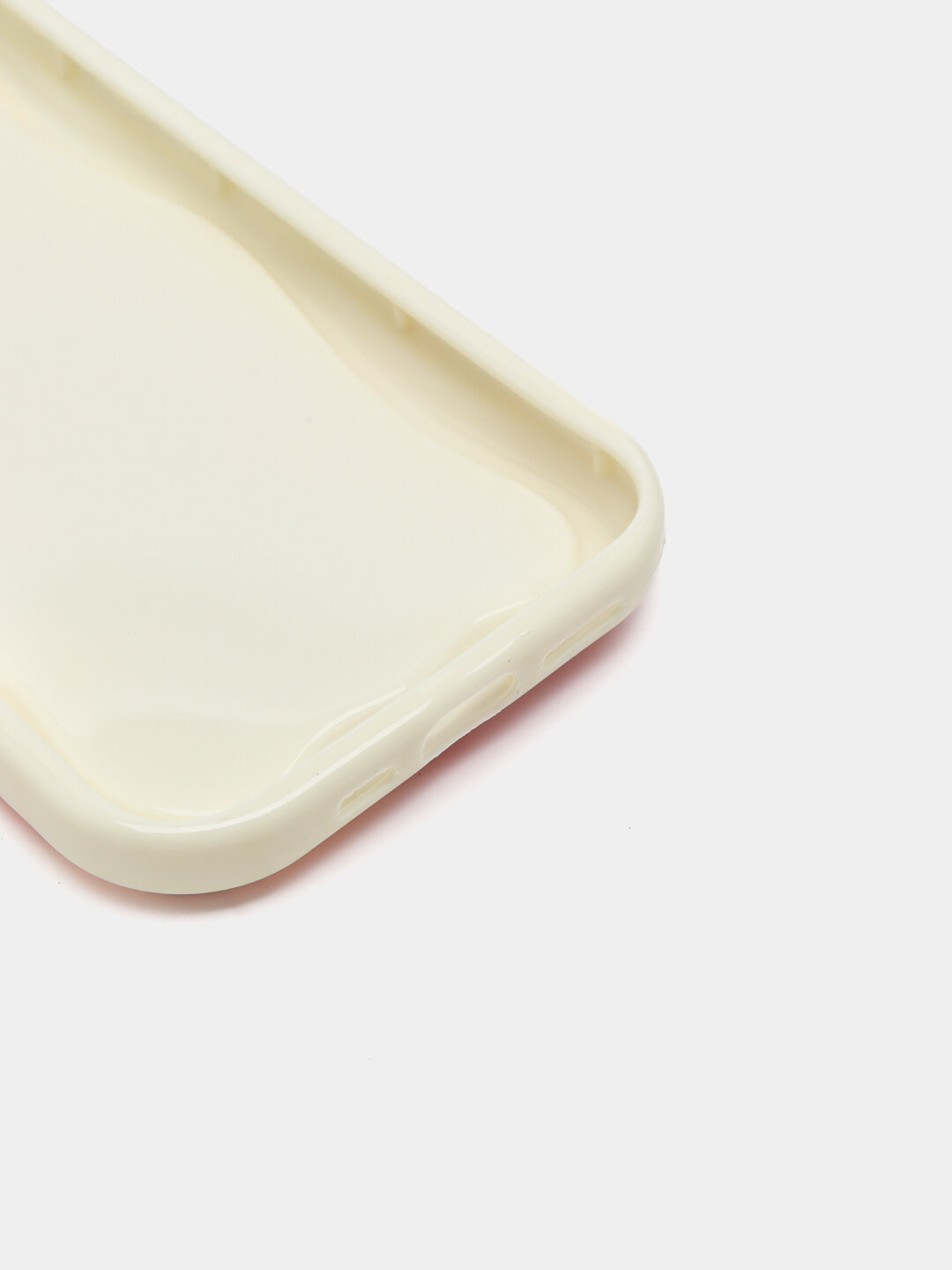 Чехол "3D", резиновый, волнистые края, для iPhone 15 с принтом — фото 1