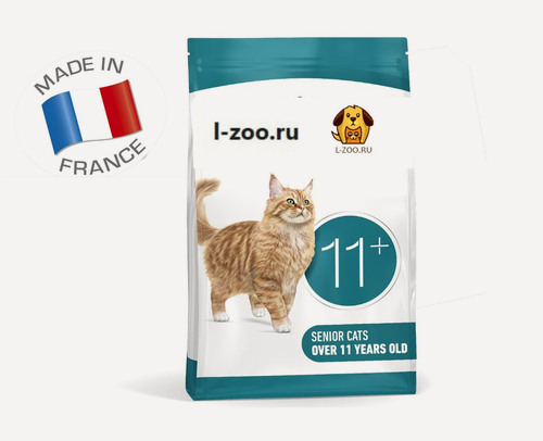 Изображение товара Ageing+11 (2 кг). Сухой корм для кошек старше 12 лет