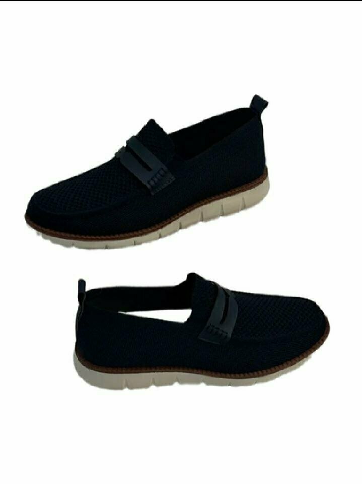 Мокасины , размер 44, бежевый — фото 1