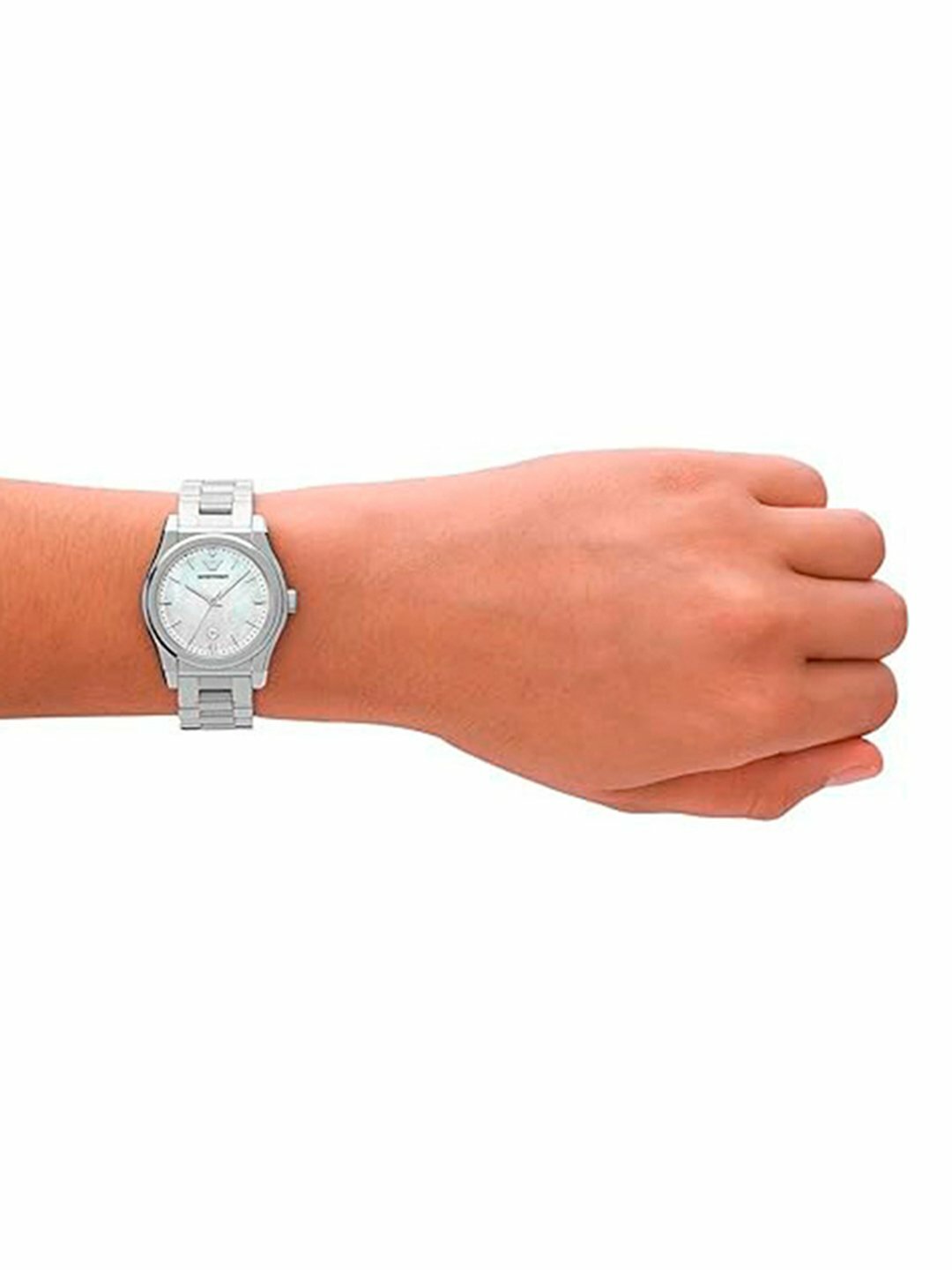 Наручные часы EMPORIO ARMANI, серебряный — фото 1