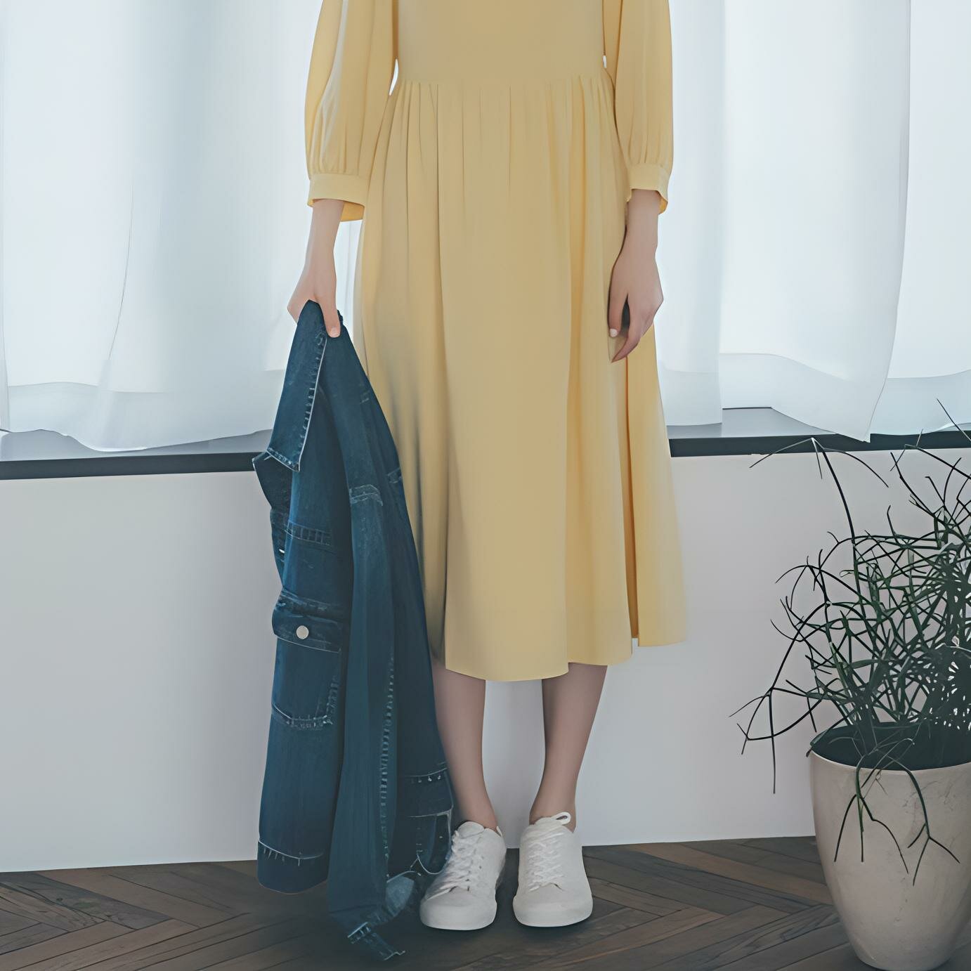 Куртка джинсовая