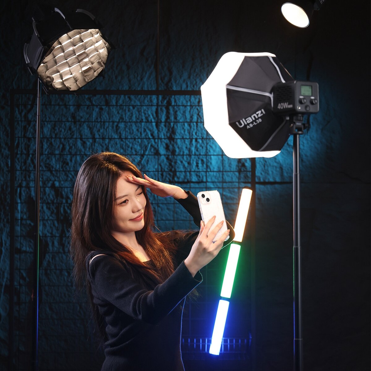 Софтбокс Ulanzi AS-L30 Mini Bowens