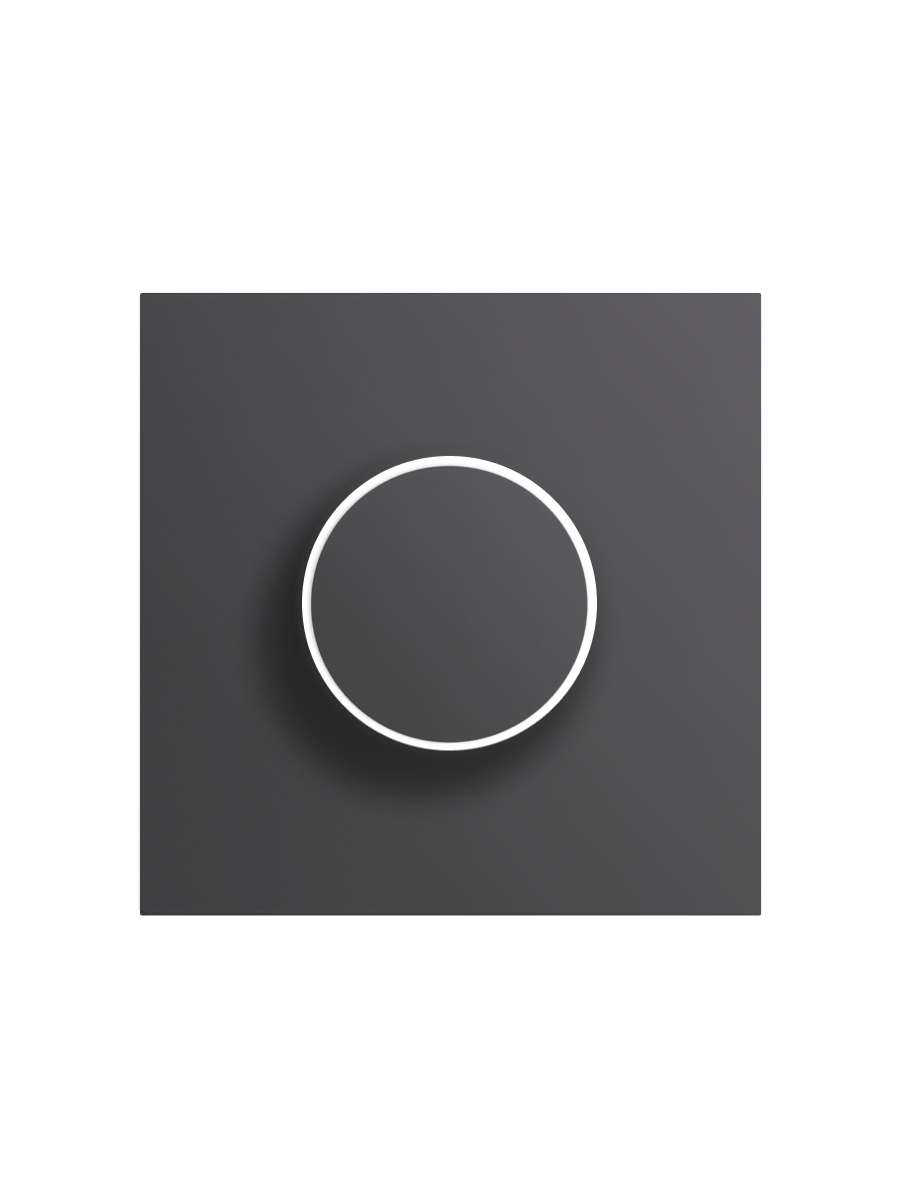 Умный беспроводной диммер Aqara H1, ZNXNKG02LM, Zigbee 3.0, графит