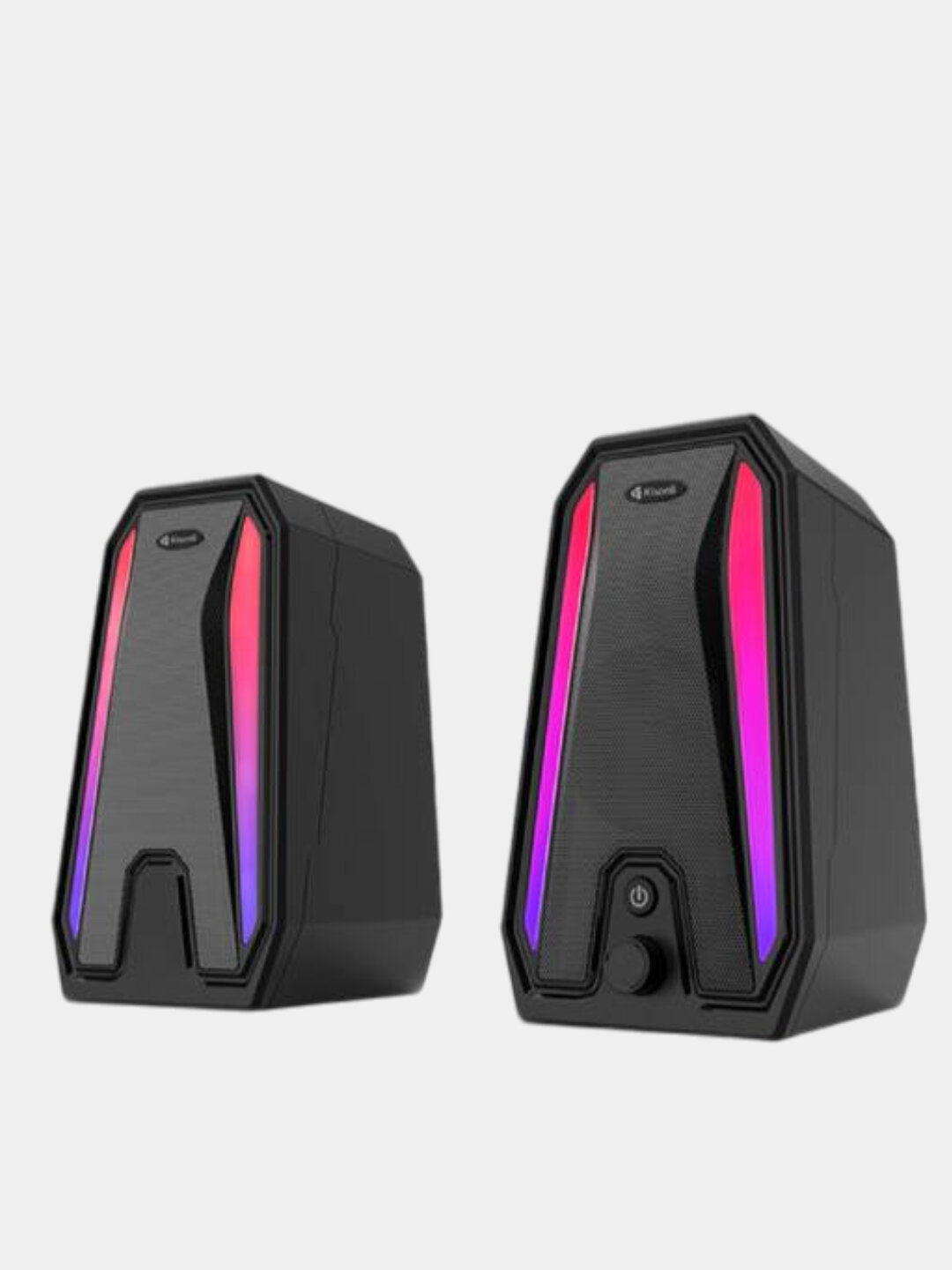 Компьютерные колонки Kisonli X10 RGB-свет