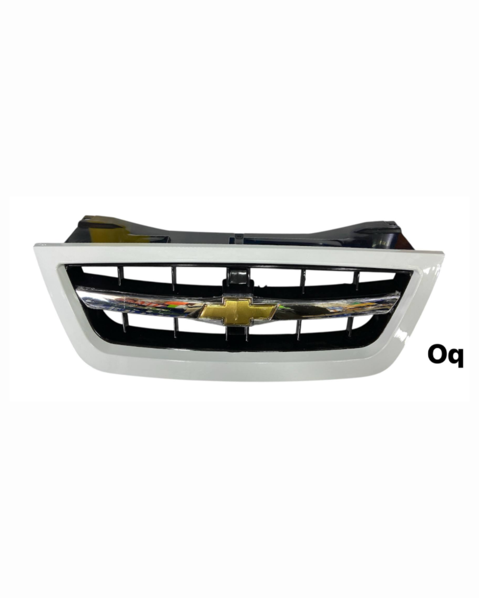 Облицовка бампера Nexia 2 цвет белый