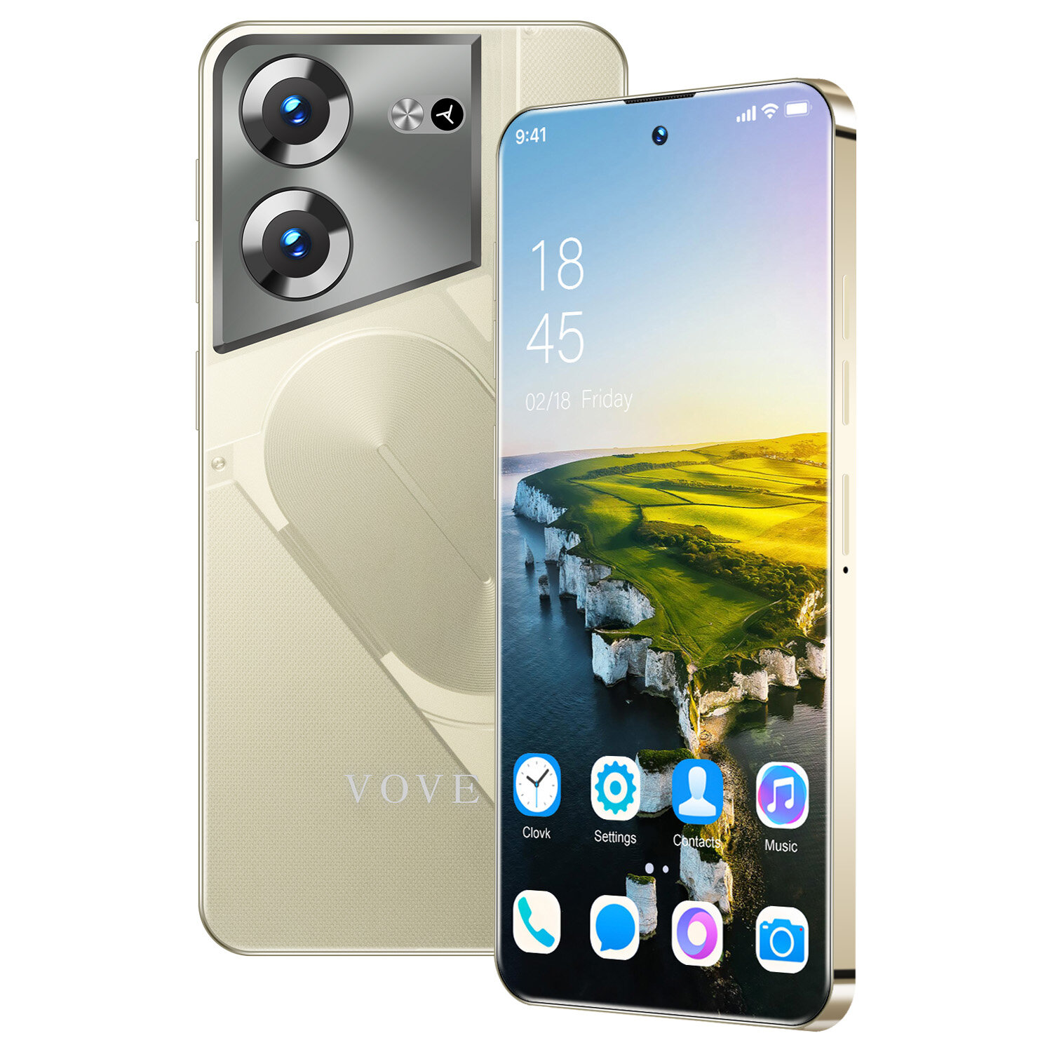 Новый флагманский телефон POVA5 Pro 1TB Большой объем памяти Андроид14
