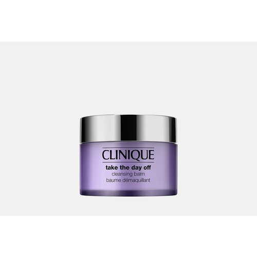 CLINIQUE бальзам для снятия макияжа clinique cleansing balm take the day off 125 ml