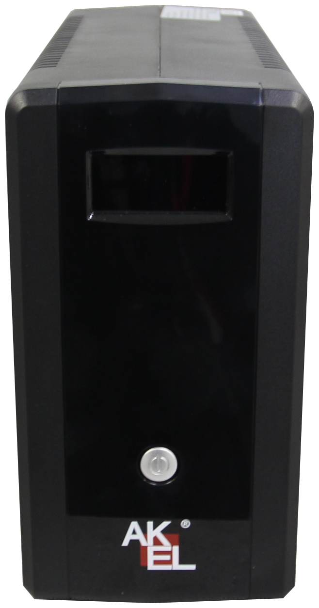 ИБП AKEL D515-HOME/Smart UPS/AVR Мощность 1500 ВА/ЖК Дисплей/Для Защиты ПК Сервера Коммуникационного оборудования 1