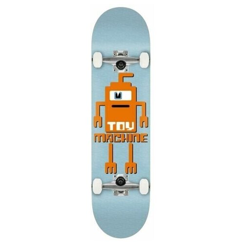 Cкейтборд Toy Machine Binary Sect Orange