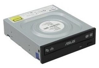 DVD-ROM ASUS DRW-24D5MT: 48x, 40x, 6x, 24x, 10x, 146x41x170мм, SATA, CD-R, CD-RW, DVD-R, DVD-R Dual Layer, DVD-RAM, DVD-RW, DVD+R, DVD+R9 Dual Layer, DVD+RW, M-DISC