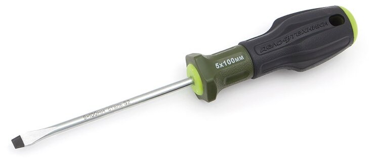фото Отвертка прямой наконечник Дело Техники 721054