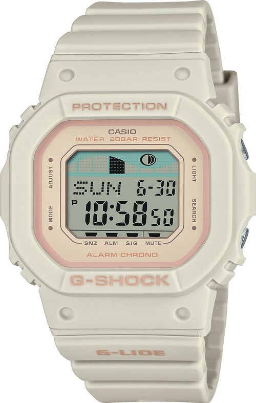 Наручные часы CASIO, бежевый