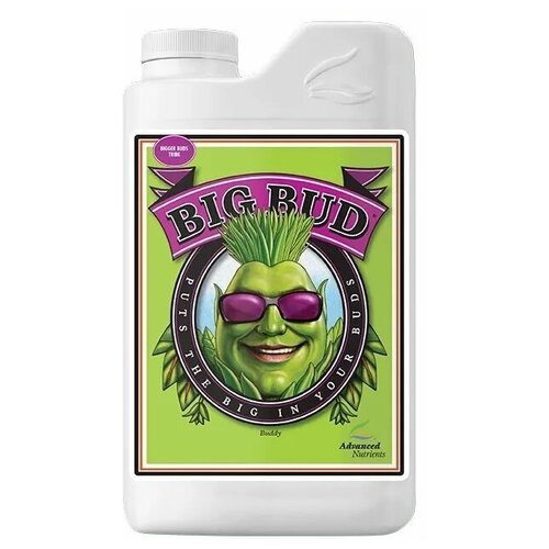 Стимулятор Advanced Nutrients Big Bud Liquid 1л clorox liquid bleach cleaner disinfectant 4 17 lbs 1 89 l