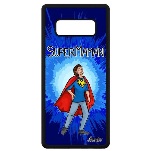 фото Чехол для мобильного samsung galaxy note 8, "супермама" юмор рисунок utaupia