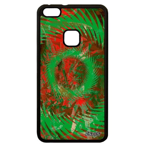 фото Чехол на телефон p10 lite, "мандала спираль" кольцо сфера utaupia