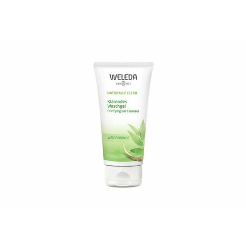 WELEDA Гель для умывания Naturally Clear косметика для мамы weleda очищающий гель для умывания 100 мл