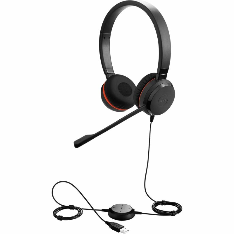 Гарнитура проводная JABRA Evolve 20 MS (4999-823-109)