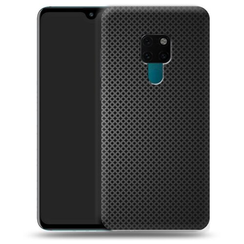 фото Дизайнерский пластиковый чехол для huawei mate 20 металл 100gadgets