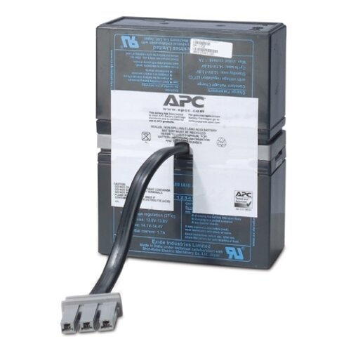 Аккумуляторная батарея APC by Schneider Electric RBC33 12В 9 А·ч аккумуляторная батарея apc by schneider electric rbc7 12в 17 а·ч