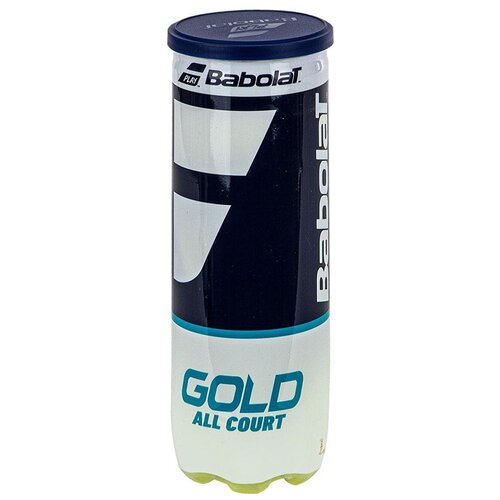 фото Мяч теннисный babolat gold all court 3b, 3 шт., арт.501086