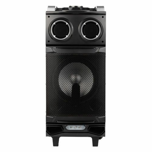 Музыкальный центр Supra SMB-880, 140Вт, с караоке, Bluetooth, FM, USB, SD, черный,