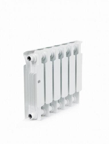 Радиатор секционный Rifar Monolit Ventil 350, кол-во секций: 6, 8.04 м2, 804 Вт, 540 мм.биметаллический - фотография № 15