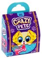 Игрушка-сюрприз Crazy Pets с наклейками