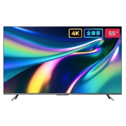 фото 50" телевизор xiaomi redmi smart tv x50 led, hdr (2020), серый