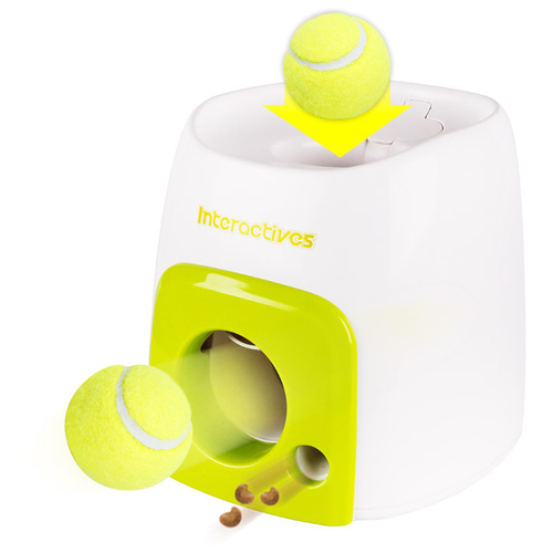 Игрушка для собак с автоматической подачей мяча
