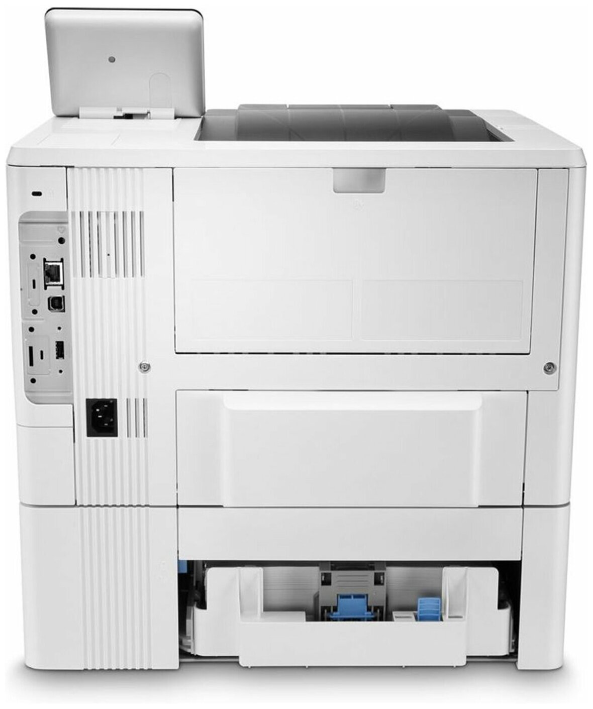 Принтер лазерный HP LaserJet Enterprise M507x лазерный, цвет: белый [1pv88a] - фото №3