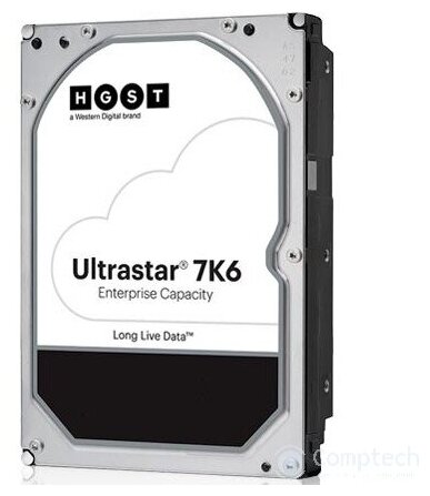 4Tb WD Ultrastar DC HC310 {SATA 6Gb s 7200 rpm 256mb buffer 3.5"} [0b36040 HUS726T4TALE6L4]