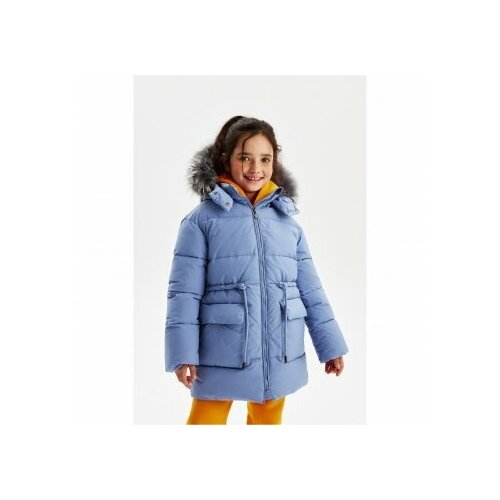 Куртка Pulka, размер 146, голубой куртка pulka синий 98
