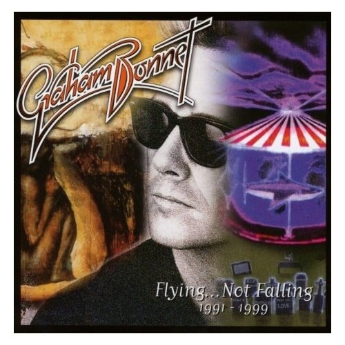 Компакт-Диски, HEAR NO EVIL RECORDINGS, GRAHAM BONNET - Flying Not Falling 1991-1999 (3CD) компакт диски hear no evil recordings ken hensley live cd r