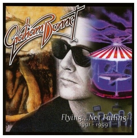 Компакт-Диски, HEAR NO EVIL RECORDINGS, GRAHAM BONNET - Flying Not Falling 1991-1999 (3CD)