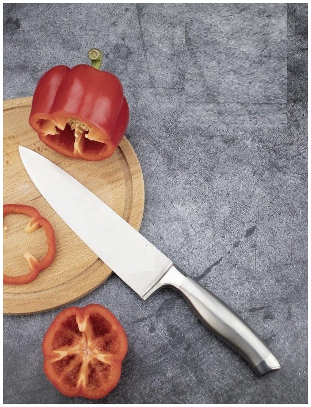 Шеф нож кухонный универсальный поварской