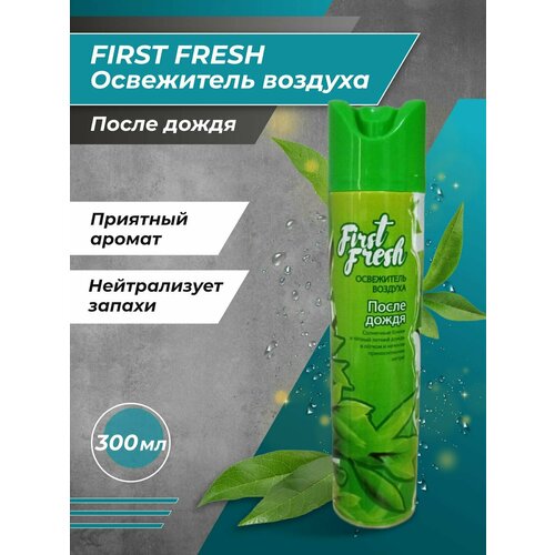 FIRST FRESH Освежитель воздуха После дождя 300мл/1шт