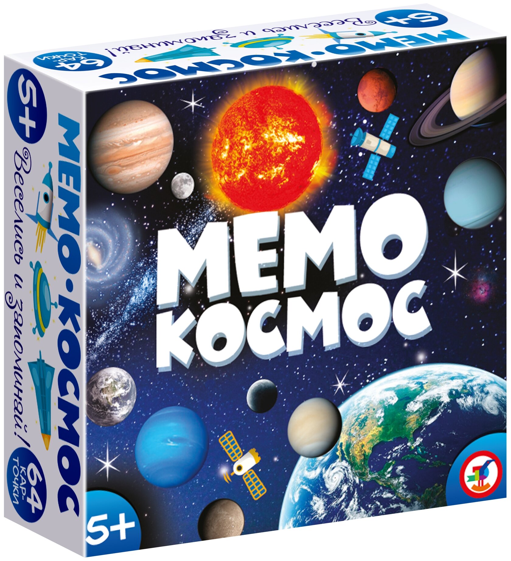 Настольная игра Дрофа-Медиа Мемо Космос