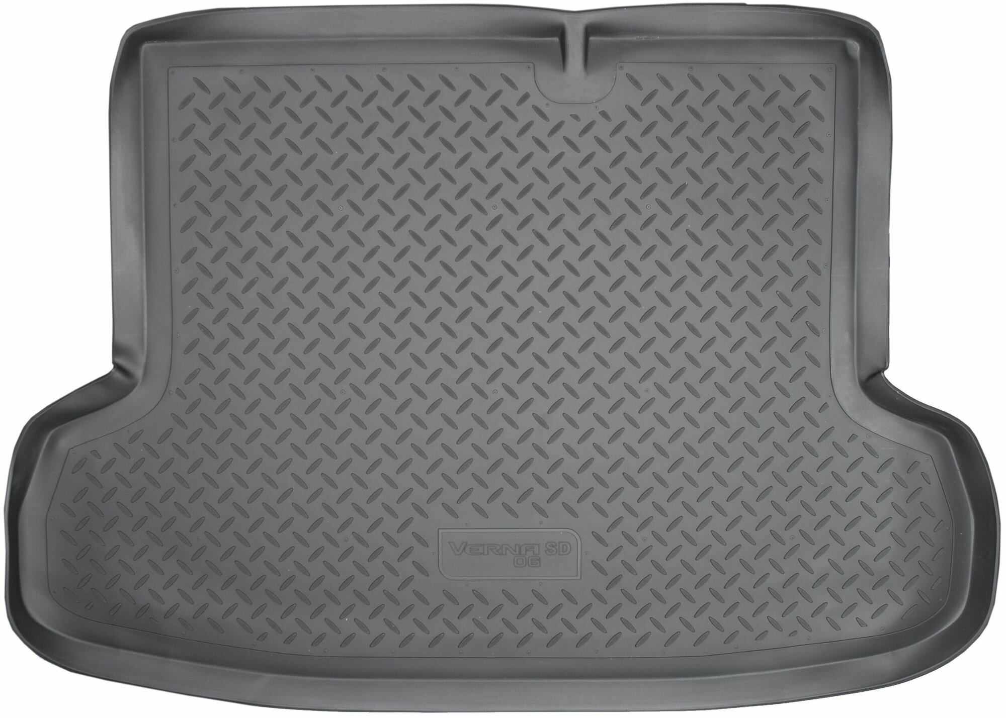 Коврик в багажник (полиуретан) для Hyundai Verna (2006-2010) (NPL-P-31-80)