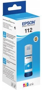 Контейнер Epson с синими чернилами C13T06C24A для L15150/L15160