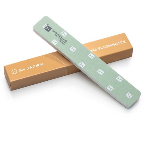 Пилка для полировки ногтей, здоровый блеск ногтей даже без покрытия.