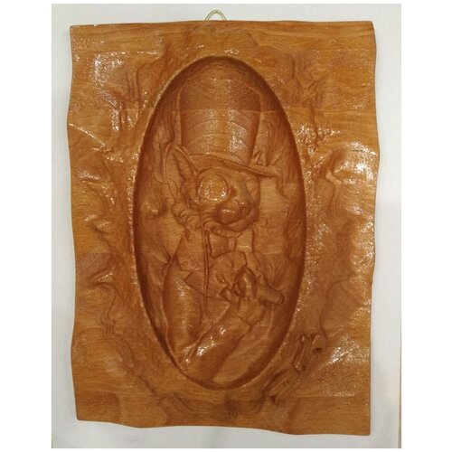 Панно Чеширский кот