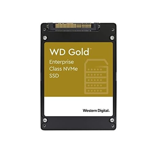 SSD накопитель WD Gold NVMe WDS384T1D0D