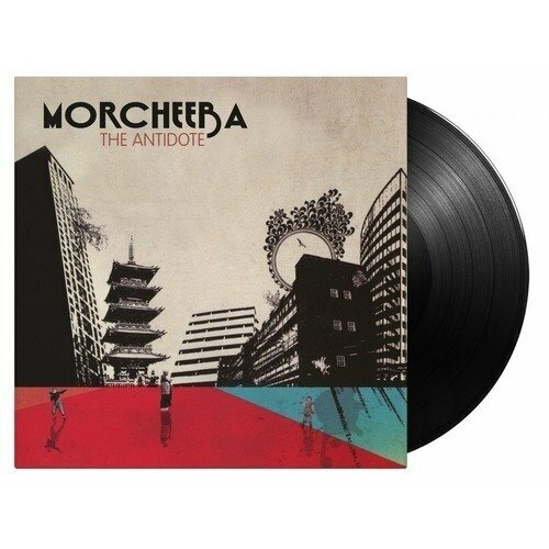 Виниловая пластинка Morcheeba. Antidote (LP) виниловая пластинка morcheeba blackest blue