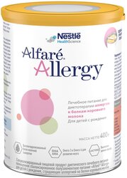 Смесь Alfare (Nestle) Allergy, с рождения, 400 г